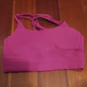 lululemon athletica Pink Sports Bra